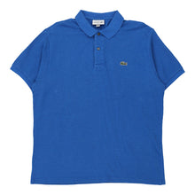  Vintage blue Lacoste Polo Shirt - mens x-large