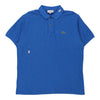 Vintage blue Lacoste Polo Shirt - mens x-large