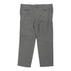 Vintage grey Collezioni Armani Trousers - mens 43" waist