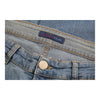 Vintage blue Trussardi Jeans - mens 37" waist