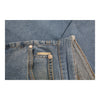 Vintage blue Trussardi Jeans - mens 37" waist