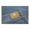 Vintage blue Trussardi Jeans - mens 37" waist