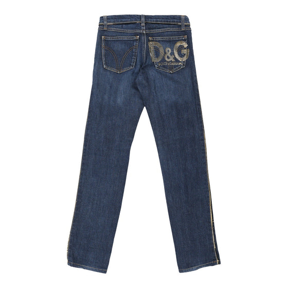 Dolce & Gabbana Jeans - 30W UK 8 Blue Cotton