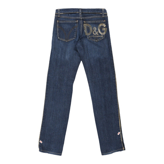 Dolce & Gabbana Jeans - 30W UK 8 Blue Cotton