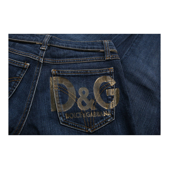 Dolce & Gabbana Jeans - 30W UK 8 Blue Cotton