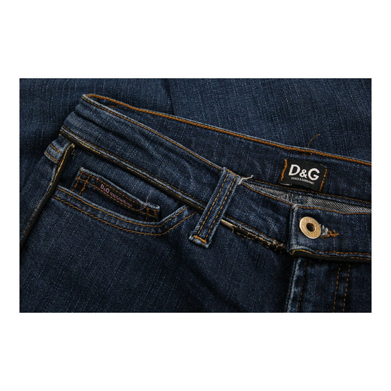 Dolce & Gabbana Jeans - 30W UK 8 Blue Cotton