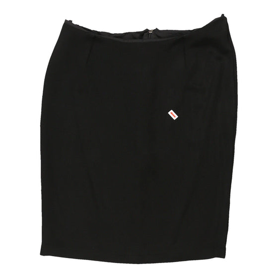 Prada Mini Skirt - 30W UK 10 Black Polyester Blend