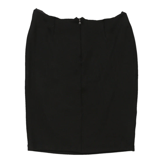 Prada Mini Skirt - 30W UK 10 Black Polyester Blend