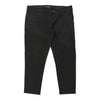 Vintage black Armani Jeans Trousers - mens 38" waist