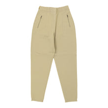  Armani Jeans Trousers - 27W UK 10 Beige Cotton