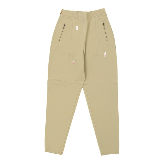 Armani Jeans Trousers - 27W UK 10 Beige Cotton