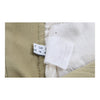 Armani Jeans Trousers - 27W UK 10 Beige Cotton