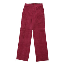  Colmar Cord Trousers - 26W UK 6 Pink Cotton