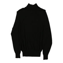  Vintage black Valentino 1/4 Zip - mens small