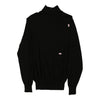 Vintage black Valentino 1/4 Zip - mens small