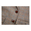 Age 10-11 Yves Saint Laurent Checked Blazer - Medium Beige Wool