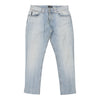 Armani Jeans Jeans - 32W UK 10 Blue Cotton Blend