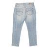 Armani Jeans Jeans - 32W UK 10 Blue Cotton Blend