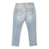 Armani Jeans Jeans - 32W UK 10 Blue Cotton Blend