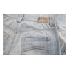 Armani Jeans Jeans - 32W UK 10 Blue Cotton Blend