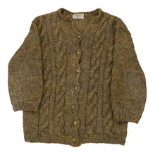  Valentino Cardigan - Small Khaki Wool Blend