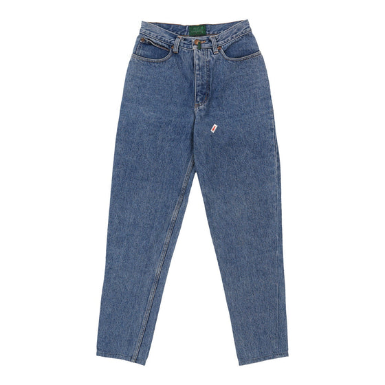 Best Company Jeans - 25W UK 6 Blue Cotton