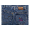 Best Company Jeans - 25W UK 6 Blue Cotton