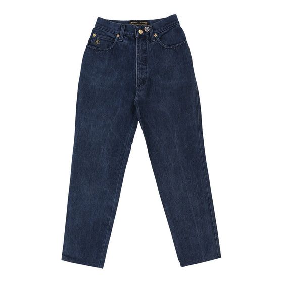 Roccobarocco Jeans - 24W UK 6 Blue Cotton