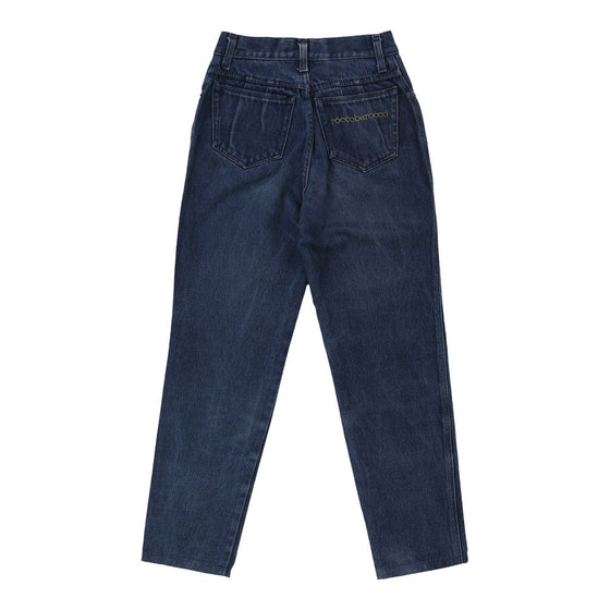 Roccobarocco Jeans - 24W UK 6 Blue Cotton