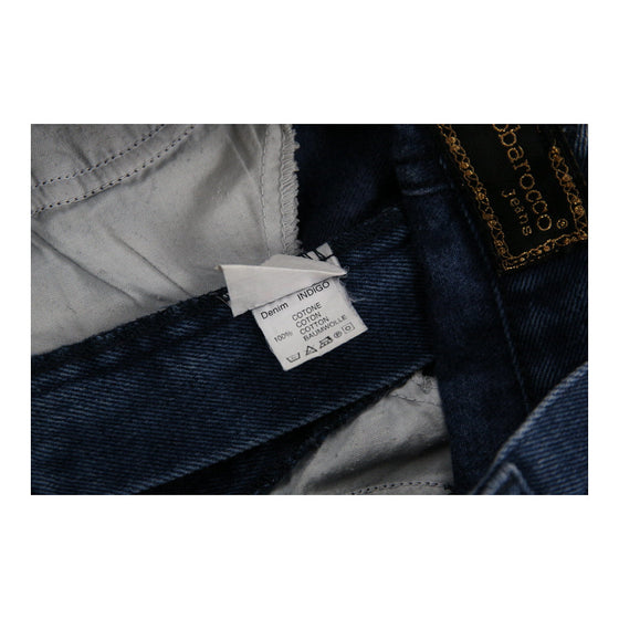 Roccobarocco Jeans - 24W UK 6 Blue Cotton