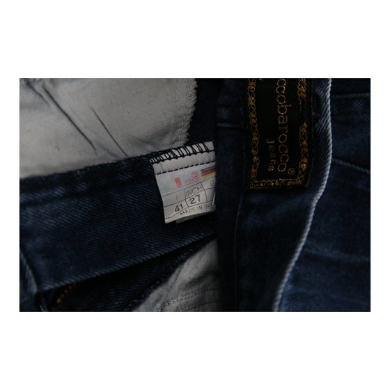 Roccobarocco Jeans - 24W UK 6 Blue Cotton