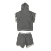 Vintage grey Underwear Emporio Armani Co-Ord - mens small