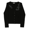 Moschino Cardigan - Small Black Wool