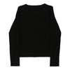 Moschino Cardigan - Small Black Wool