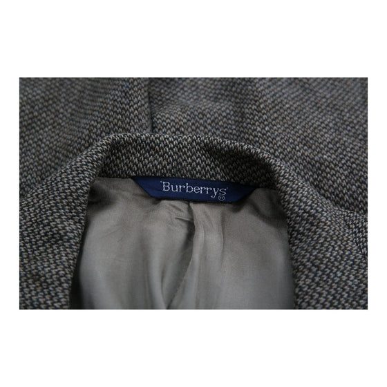 Vintage brown Burberry Blazer - mens x-large