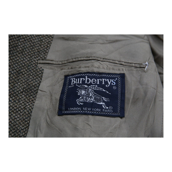 Vintage brown Burberry Blazer - mens x-large