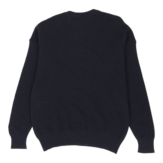 Vintage navy Made in France Lacoste Jumper - mens medium