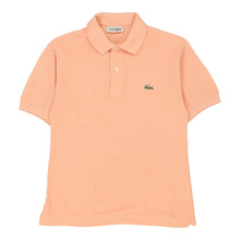  Vintage orange Made in France Lacoste Polo Shirt - mens x-small