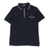 Vintage navy Fred Perry Polo Shirt - mens medium