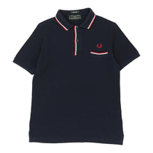  Vintage navy Fred Perry Polo Shirt - mens medium