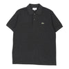 Vintage grey Lacoste Polo Shirt - mens medium