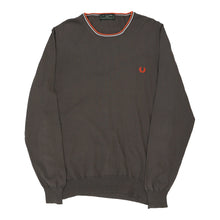  Vintage grey Fred Perry Jumper - mens xxx-large