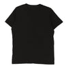 Vintage black Tommy Hilfiger T-Shirt - mens medium