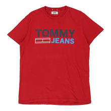  Vintage red Tommy Jeans T-Shirt - mens large