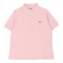  Vintage pink Made in France Lacoste Polo Shirt - mens small