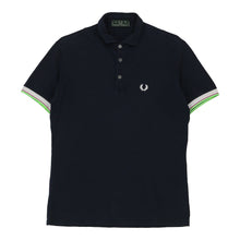  Vintage navy Fred Perry Polo Shirt - mens small