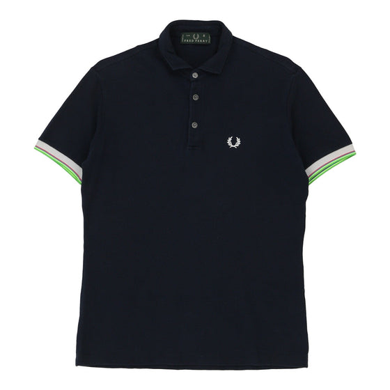 Vintage navy Fred Perry Polo Shirt - mens small