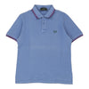 Vintage blue Fred Perry Polo Shirt - mens medium