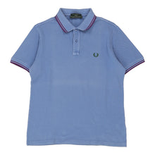  Vintage blue Fred Perry Polo Shirt - mens medium