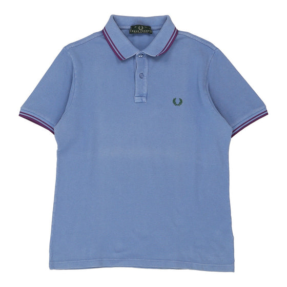 Vintage blue Fred Perry Polo Shirt - mens medium